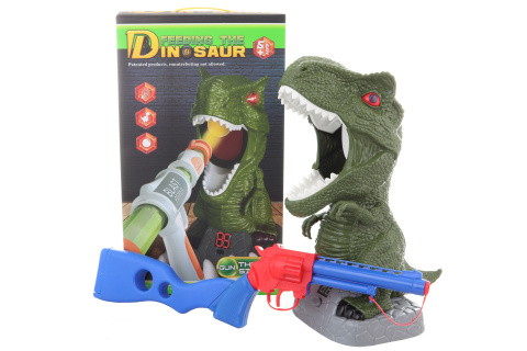 Pistole s počítacím dinosaurem