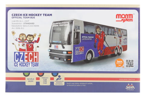 Monti System MS 31.1 - Czech Ice Hockey Team
