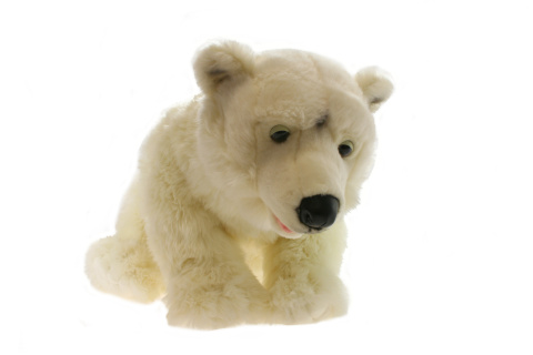 Plyš Lední medvěd 70 cm