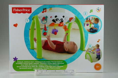 Fisher Price Hrazdička rostoucí spolu s dítětem Y6588
