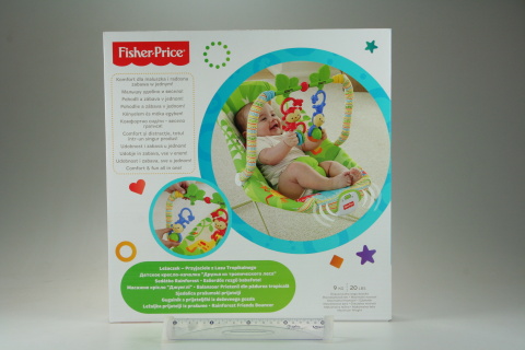 Fisher Price BG Sedačka rainforest BCG47