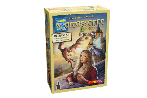 Carcassonne 3. rozšíření Princezna a drak
