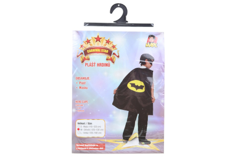 Šaty na karneval - Batman 120 - 130 cm