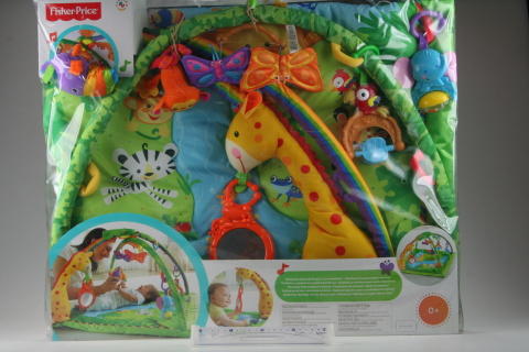 Fisher Price Hudební a světelná hrazdička Rainforest K4562