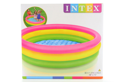 INTEX Bazén duha 147 x 33 cm 57422