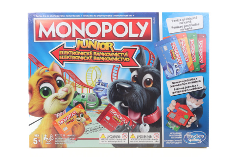 Monopoly Junior Electronic Banking CZSK