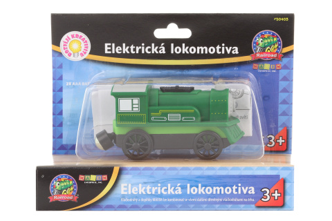 Maxim Elektrická lokomotiva - zelená