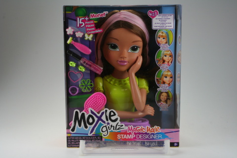 Moxie Girlz Česací hlava- Monet