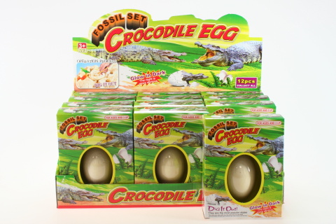 Tesání krokodýlí vejce 12/bal