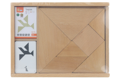 Dřevěné tangramy