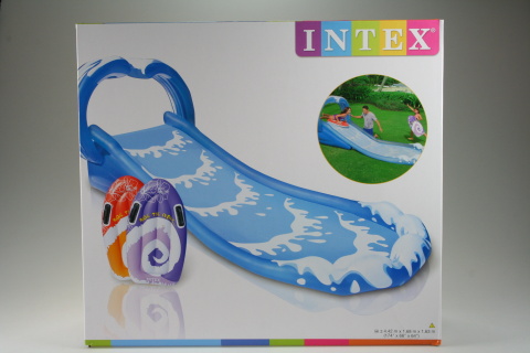 INTEX bazén Klouzačka 442x168x163cm
