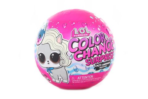 L.O.L. Surprise! Zvířátko se změnou barvy, PDQ TV 1.2.-30.6.2022