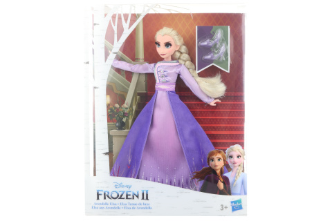 Frozen 2 Panenka Elsa Deluxe