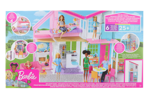 Barbie Dům v Malibu FXG57