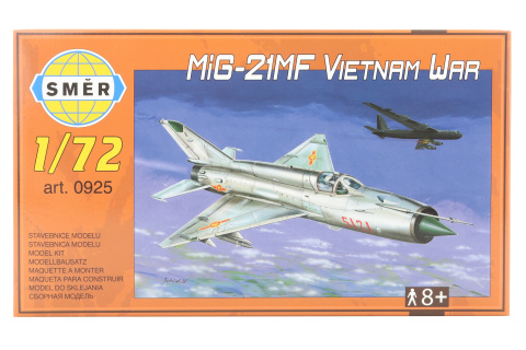 MiG-21 MF Vietnam War 1:72