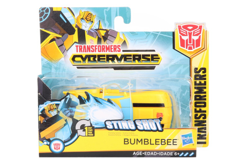 Transformers Cyberverse 1 step Bumblebee TV