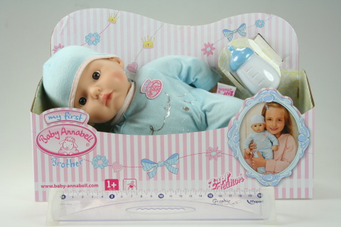My first Baby Annabell Bratříček, 36 cm