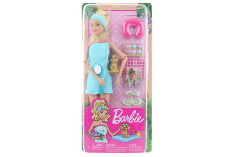 Barbie Wellness panenka blond  GKH73