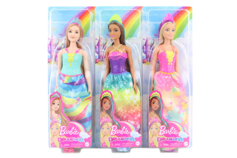 Barbie Kouzelná princezna  GJK12