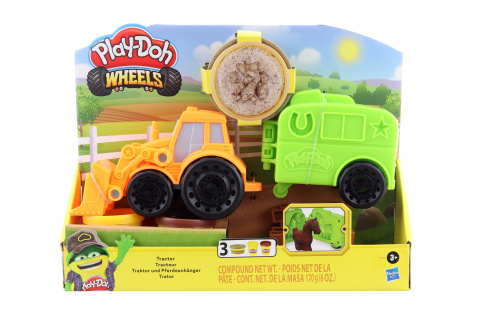 Play-doh Traktor