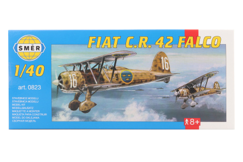 Fiat CR-42 1:40