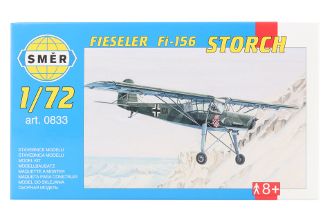 Fieseler Fi-156 Storch 1:72