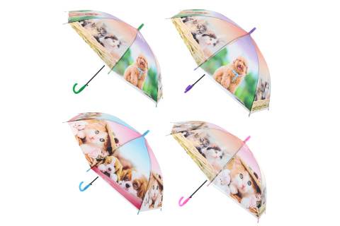 Deštník psi a kočky vystřelovací