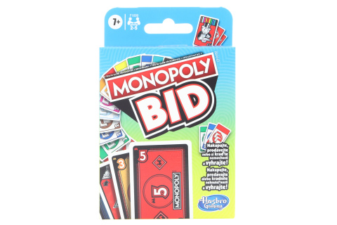 Karetní hra Monopoly BID