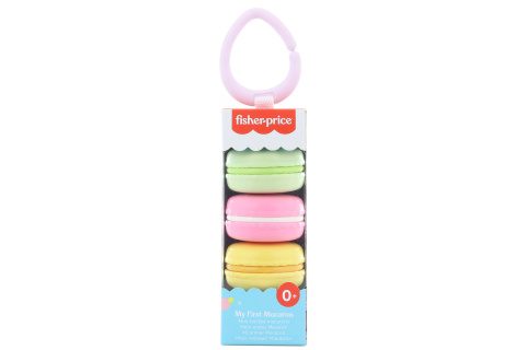 Fisher-price Chrastítko makronky GRR45