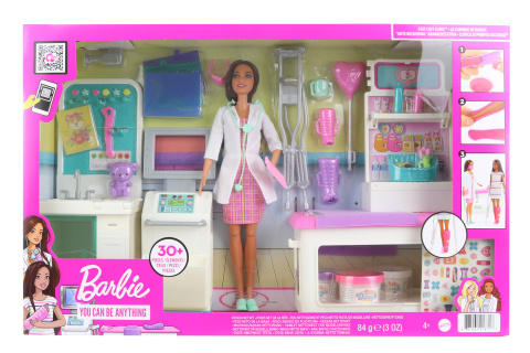 Barbie Klinika 1. pomoci s doktorkou herní set GTN61