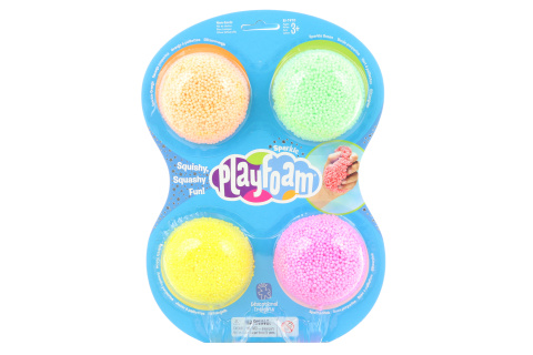 PlayFoam® Boule 4pack-Třpytivé