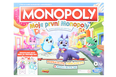 Moje první Monopoly TV 1.4.-30.6.2021