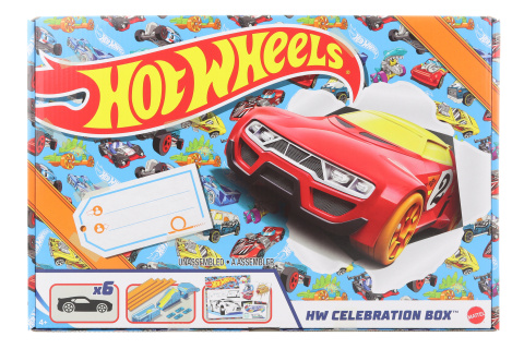 Hot Wheels Dárkový box GWN96