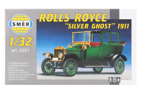Rolls Royce Silver Ghost 1911 1:32