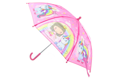 Deštník Princezna s jednorožcem manuální