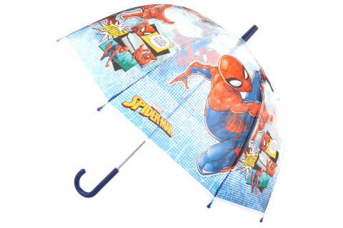 Deštník Spider-man průhledný manuální