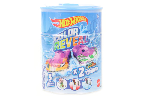 Hot Wheels Color reveal 2 pack TV 1.2.-30.6.2022